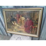 Литография на библейска тематика - 1876