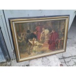 Литография на библейска тематика - 1876