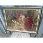Литография на библейска тематика - 1876