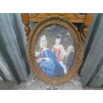 Картина рисувана върху винил - 1877