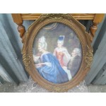 Картина рисувана върху винил - 1877