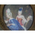 Картина рисувана върху винил - 1877