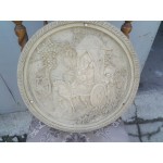 Огромно масивно пано от алабастър - 1899