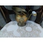 Медна ледарка с гербове  и порцелан - 1850