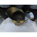 Медна ледарка с гербове  и порцелан - 1850