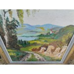 Малка картина масло върху фазер - 1861