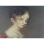 Прекрасна картина масло върху фазер - 1864