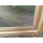 Огромна картина масло, барок - 1823