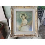Прекрасна картина принт върху фазер - 1826