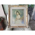 Прекрасна картина принт върху фазер - 1826