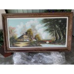 Голяма авторска барокова картина - 1835