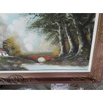 Голяма авторска барокова картина - 1835