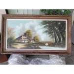 Голяма авторска барокова картина - 1835