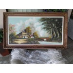 Голяма авторска барокова картина - 1835