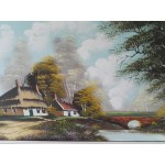 Голяма авторска барокова картина - 1835