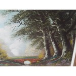 Голяма авторска барокова картина - 1835