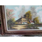 Голяма авторска барокова картина - 1835