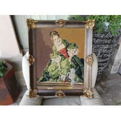 Гоблен в барокова рамка - 1836