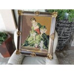 Гоблен в барокова рамка - 1836