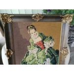 Гоблен в барокова рамка - 1836