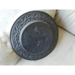 Медно пано с елен - 1770