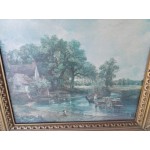 Картина върху фазер без подпис - 1779