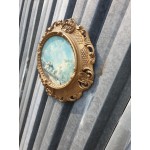 Прекрасна барокова рамка с картина  - 1702