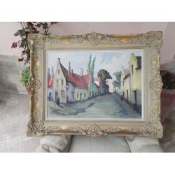 Голяма картина барок Белгия - 1726