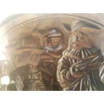 Средно пано месинг от Холандия - 1749