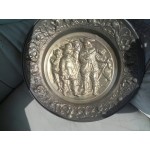 Средно пано месинг от Холандия - 1749