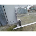 Голямо старо бароково огледало от бук - 1603
