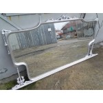 Голямо старо бароково огледало от бук - 1603