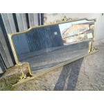 Голямо бароково огледало от бук - 1660