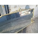 Голямо бароково огледало от бук - 1660