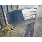 Голямо бароково огледало от бук - 1660
