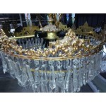 Стар бароков полилей от месинг - 1697