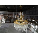 Стар бароков полилей от месинг - 1697