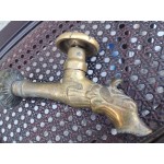 Месингов кран за вода с дракон - 7171