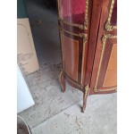 Витрина барок Франция, декорации и месинг, без забележки - 6972
