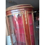 Витрина барок Франция, декорации и месинг, без забележки - 6972