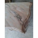 Дъбов долен шкаф Франция, цветен мрамор и без забележки - 6980
