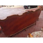 Кожен комплект от Франция, дъб и естествена кожа - 6984