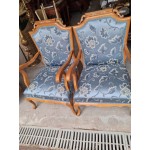 Топ, френски дъбови кресла, отлична тапицерия - 7009