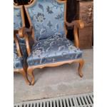 Топ, френски дъбови кресла, отлична тапицерия - 7009