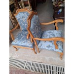 Топ, френски дъбови кресла, отлична тапицерия - 7009
