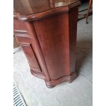 Топ, дъбов шкаф Франция с интарзии - 7011
