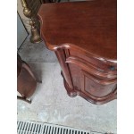 Топ, дъбов шкаф Франция с интарзии - 7011