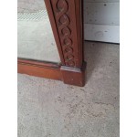 Средно дъбово кристално огледало Франция, без забележки - 7013