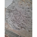 Френска маса колона с цветен мрамор и месинг, без забележки - 7024