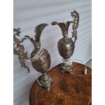 Топ, месингови бокали лампи от Франция, без забележки - 7031
